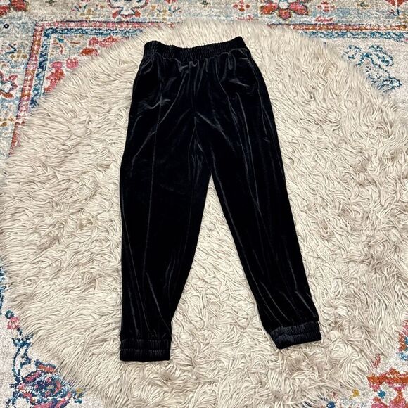 Zara velvet joggers size medium - Picture 1 of 3